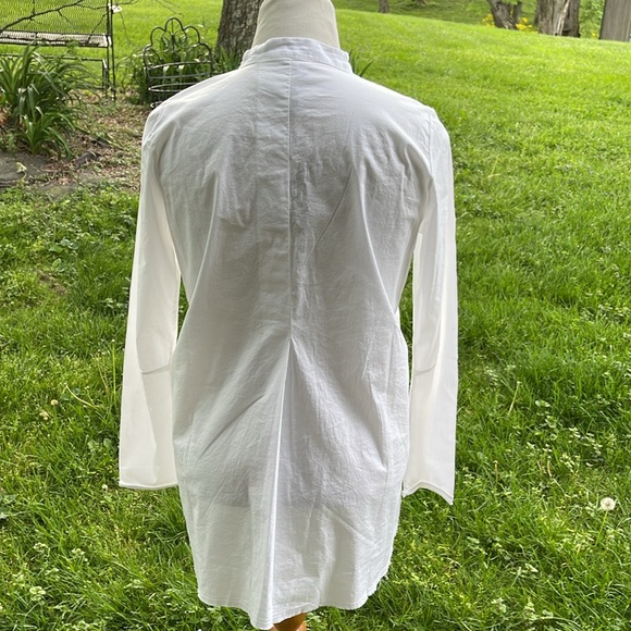 NWT Kristensen Du Nord Button Up Long Blouse - Picture 3 of 8